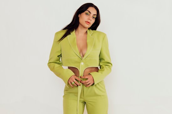 Thelma is an ambassador for Melbourne Fashion Week: “There has been a lot of progress in fashion overall, but there is still a lot of under-representation and lack of diversity. Having a front-facing role like mine will help, I hope.”