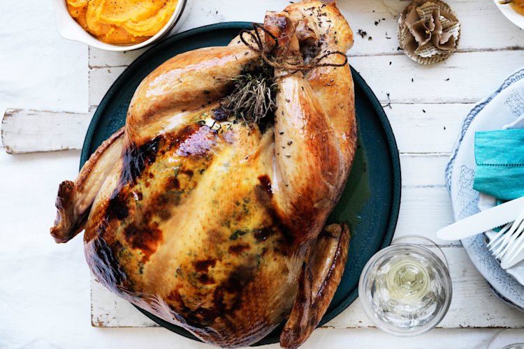 Make you brine your turkey for moist, juicy meat.