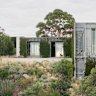 The strength of this design is that it appreciates the garden through all the seasons. Autumn is extremely memorable as the Virginia creeper turns red.