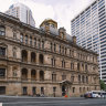 Sydney city sandstone precinct to be transformed to tourism hub