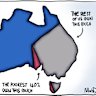 The problem is not that young people pay too much income tax, but that wealthy Australians pay very little – or none at all.