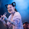 Japanese Breakfast playing Coachella in 2022. Her crowds and venues keep getting bigger.