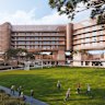 The design for a new high school at Macquarie Park.