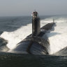 Nuclear-powered submarine decision courageous but is it too late?
