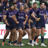 Less Grant means more tries as Storm thrash Raiders after star hooker starts on bench