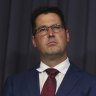 Minister for international development and the Pacific, Zed Seselja.