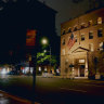 The Frank E. Campbell funeral home, which recently undertook a $US20 million renovation.