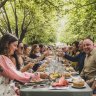 The Sampson Street Long Lunch is one of the big-ticket events of Orange’s food festival.