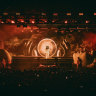 Check out the alien eggs, moonscapes and bonsai – the music’s not bad, either