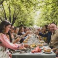 The Sampson Street Long Lunch is one of the big-ticket events of Orange’s food festival.
