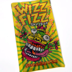 Wizz Fizz: Not anthrax. 