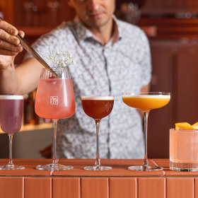 Euro-summer-inspired cocktails.