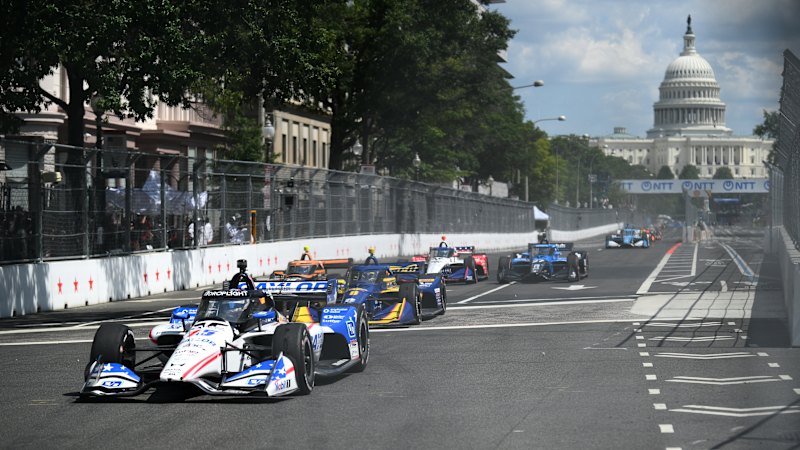 ‘Biraz rahatla’: Trump, ABD'nin 250. doğum gününü DC'deki IndyCar yarışıyla taçlandırdı