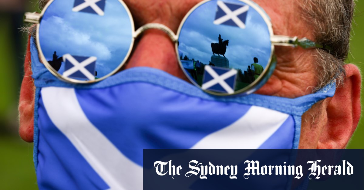 Scottish nationalists announce plans for new independence
