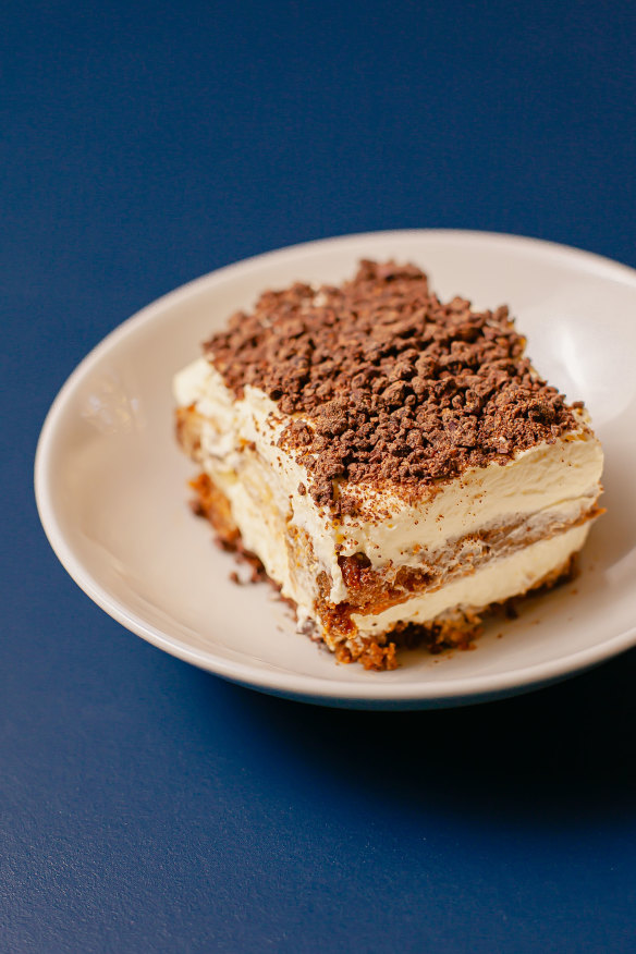 Tiramisu.