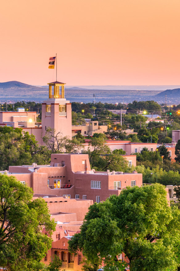 From beautiful landscapes to psychedelic fun houses: Santa Fe’s surprises