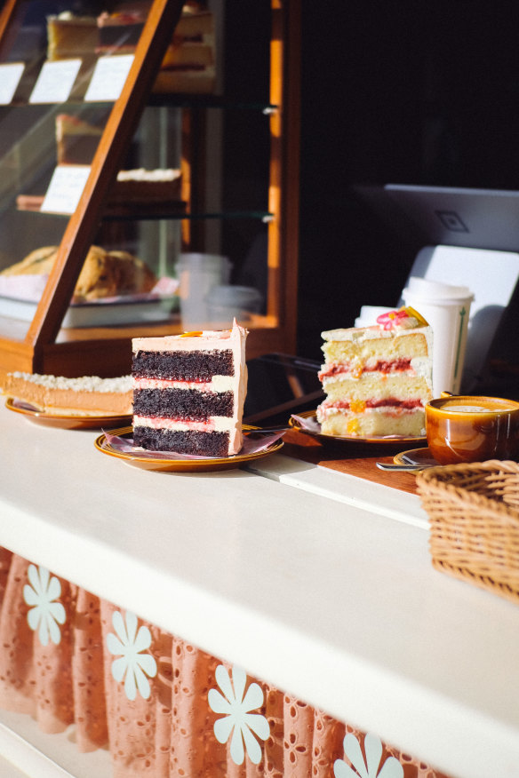 Mali Bakes’ new hole-in-the-wall in Fitzroy.