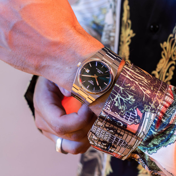 Tissot sales or oris