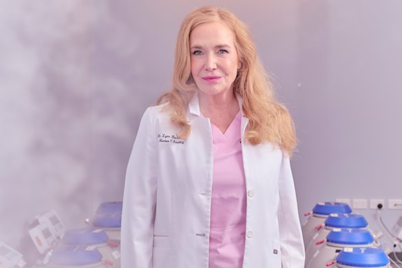 Lynn Burmeister, founder and head of Melbourne’s No. 1 Fertility, estimates half her business is in egg storage.