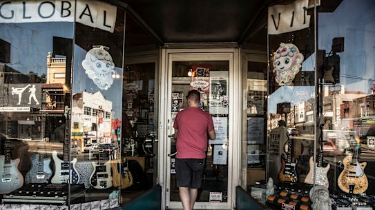 'The shops have closed': Parramatta Road 'a lost cause', retailer says