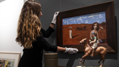 Virtual paddles stay raised as art auction houses report steady sales