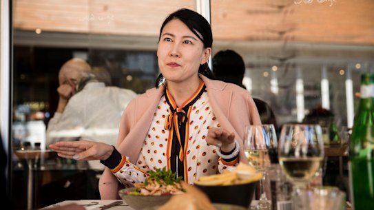 'There's nowhere to go' in Sydney, says property developer and philanthropist Tina Tian