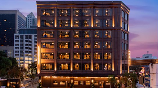 Chow Kit 位于古老的马来西亚。