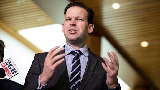 Canavan warns industry gas export trigger on the table
