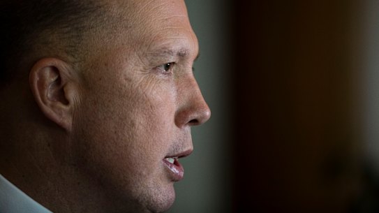 Former spy boss alarmed by Dutton proposals for electronic computer attacks