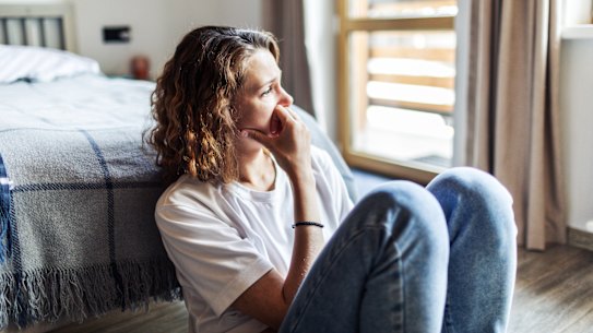 During anxiety the “emotional brain” is overactivated, overriding the “thinking brain”.