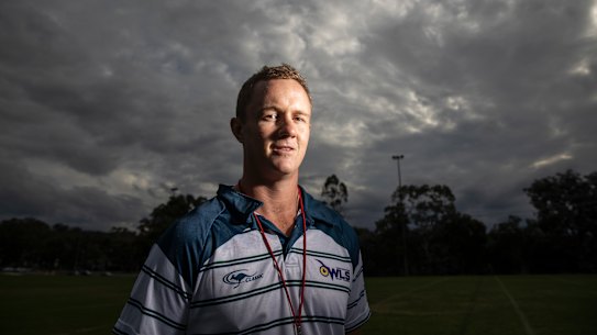 Sam Rolfe, pictured, will be the youngest coach in the John I Dent cup this year – but he isn't letting the pressure get to him.