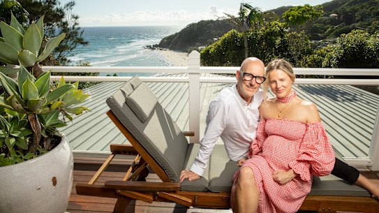 Simon P. and Kristen Lock: "I’m always about, “Let’s smooth things over.’ Kirsten will say no, and tell you exactly how pissed off 
she is."