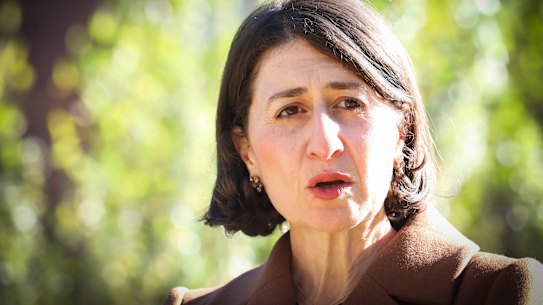 NSW Premier Gladys Berejiklian.