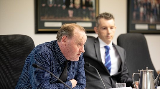 Boxes of Dickson land swap documents found, minutes not included