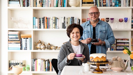 Julie Gibbs and Vince Frost: "We have a strong connection, but there has never been anything romantic between us; it’s more like we’re siblings or cousins."