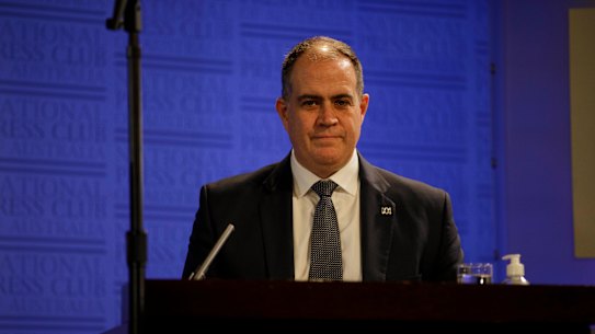 ABC managing director David Anderson. 