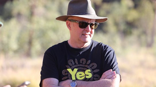 Anthony Albanese. 