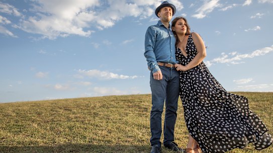 Two of Us with Simon Tedeschi and Loribelle Spirovski: 'I was intrigued'