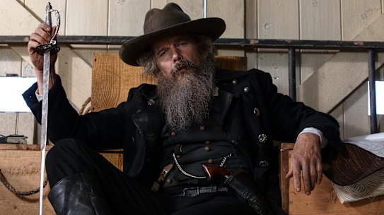 Ethan Hawke as John Brown in The Good Lord Bird.