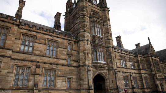 University of Sydney staff have voted to go on strike next month. 
