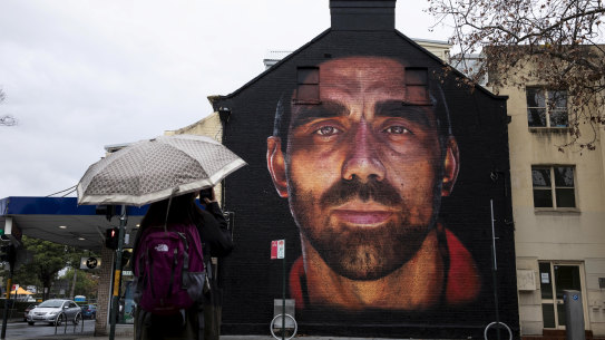 Sadly, no one is better placed to unpack the AFL’s racism issues than Adam Goodes.