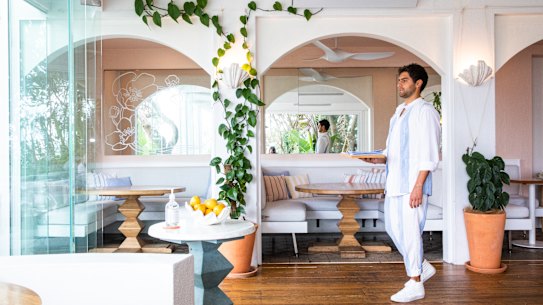 Staff at Raes on Wategos in Byron Bay are hoping the hotel gets back to normal over the coming months. 