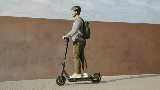 The Segway-Ninebot G2 MAX is designed for all kinds of roads and paths, depending on what’s legal where you live.