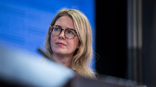 Danielle Wood says it appeared the government was relying on general economic growth to secure employment for older Australians.