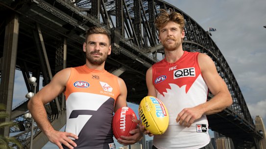 The Swans and the Giants are hopeful fans will be able to attend matches by the time their AFL derby is scheduled.