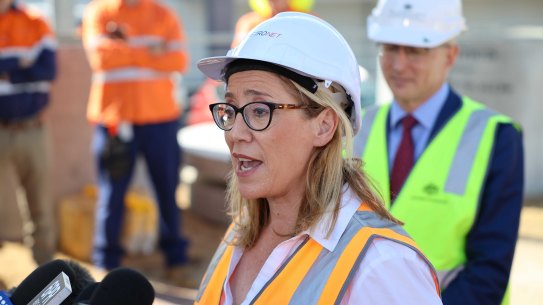WA Transport Minister Rita Saffioti now has responsibility over the market led proposal scheme.