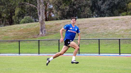 James O’Donnell will debut for the Bulldogs this weekend.
