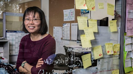 Meet the woman who calculates every NSW student's ATAR