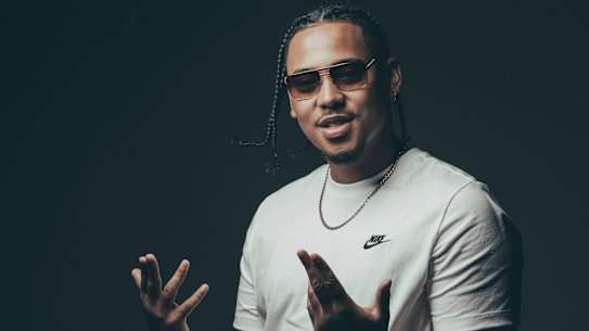 Western Sydney musician, Youngn Lipz.