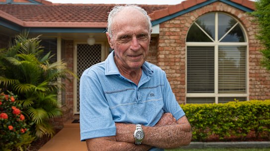 Brian Whelan, 80, is one of 3000 rural and regional patients treated by the NSW Government’s Telestroke Service.
